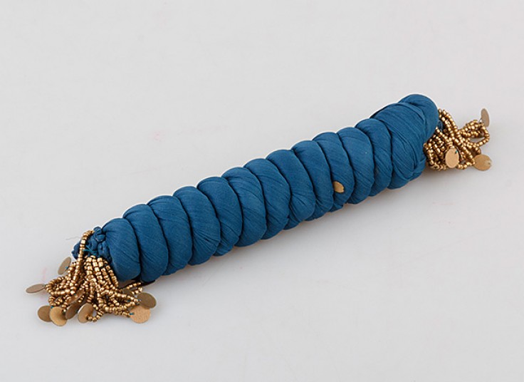 شال حریر مدل دورچین هندی