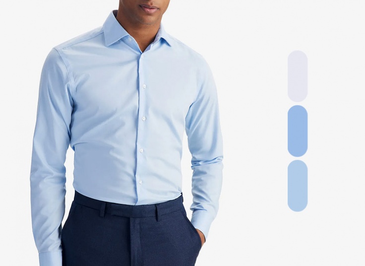 پیراهن ساده مردانه LA CAMICIA