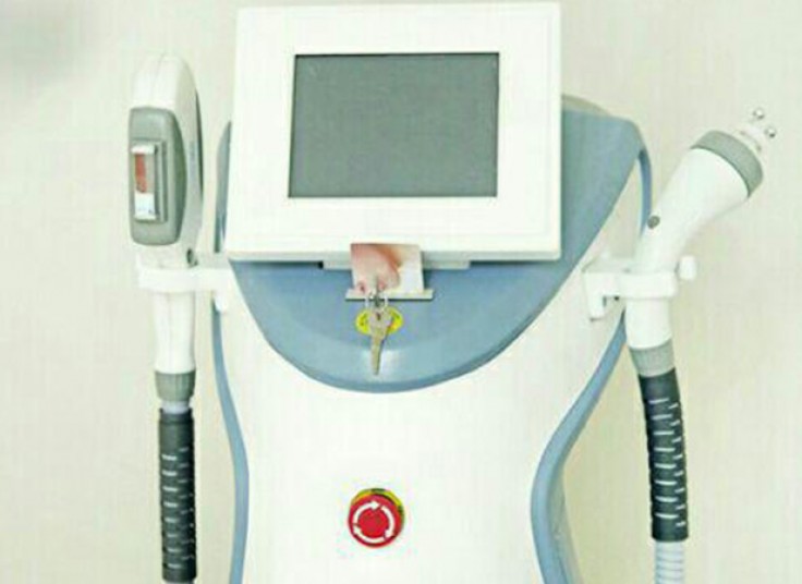 لیزر SHR مطب دکتر جامعی