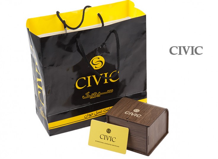 ساعت زنانه و مردانه CIVIC