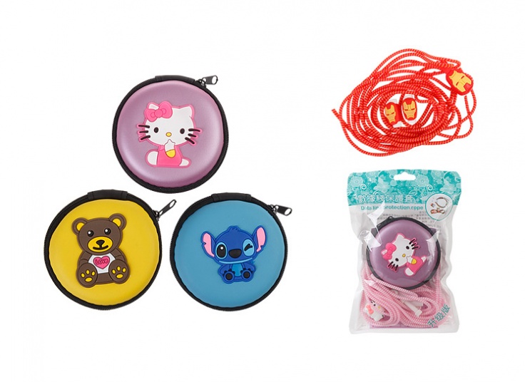 پکیج فانتزی محافظ کابل و هندزفری