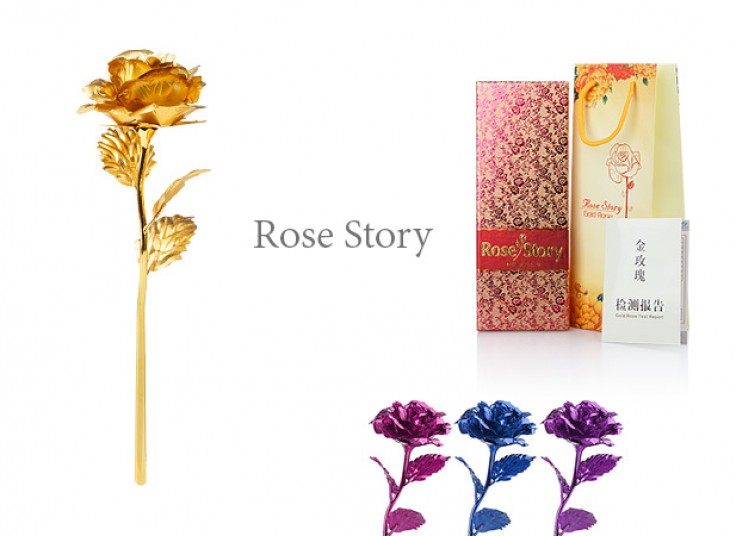 گل رز طلایی