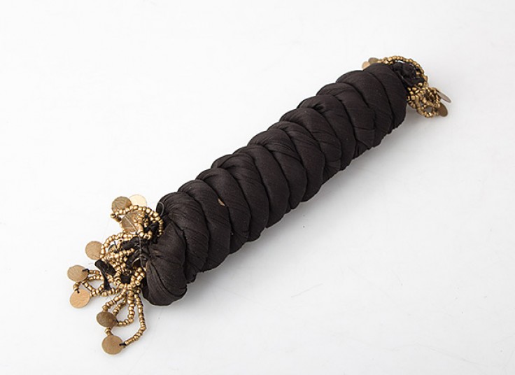 شال حریر مدل دورچین هندی