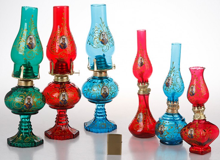 چراغ نفتی شاه عباسی