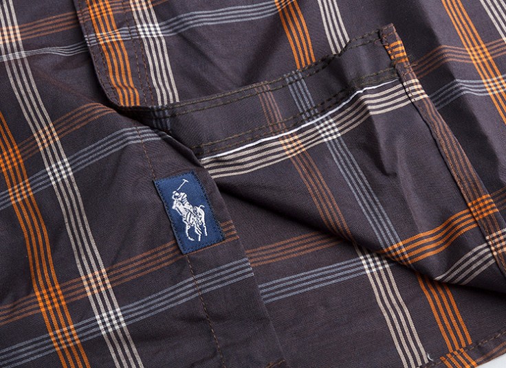 پیراهن چهارخانه مردانه طرح Polo