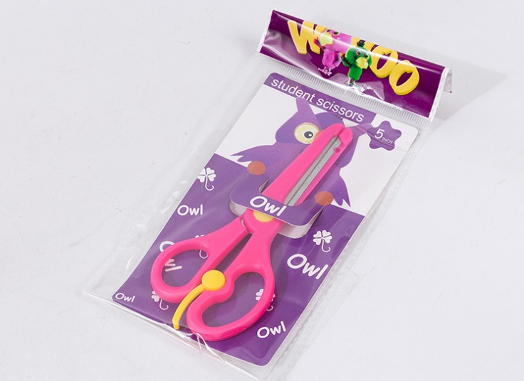 قیچی کودک محافظ دار