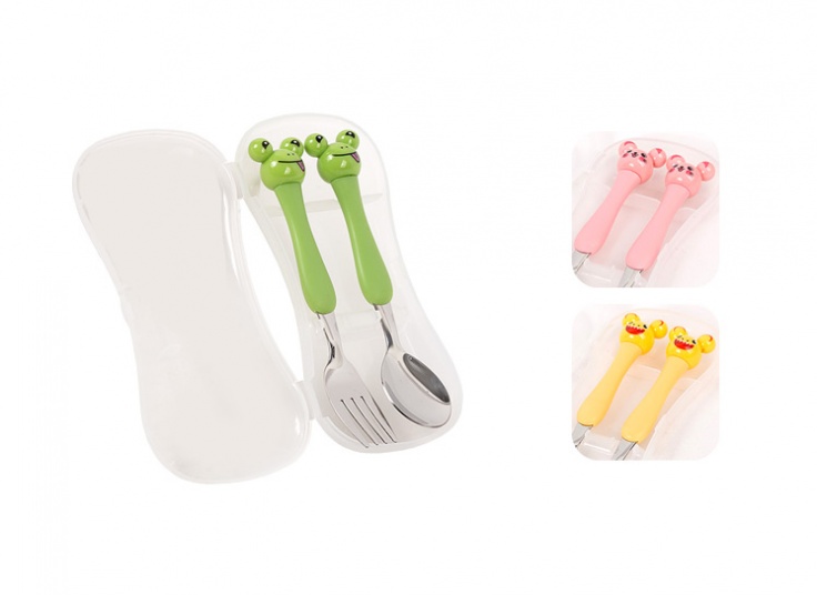 قاشق چنگال کودک Yuchang