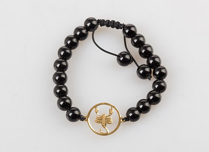 دستبند سنگی ماه تولد