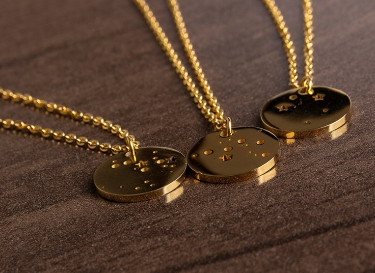 گردنبند صور فلکی ماه تولد