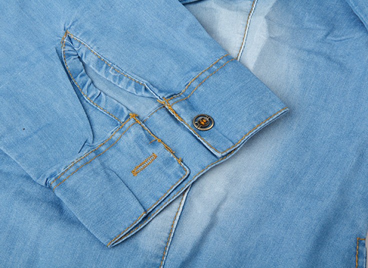 مانتو طرح جین