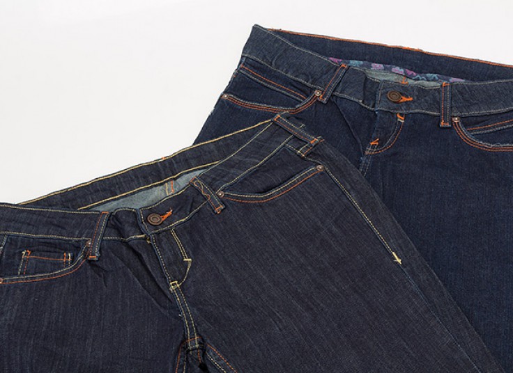 شلوار جین زنانه طرح Pull and Bear