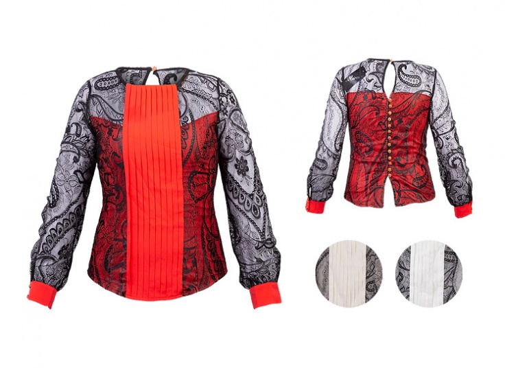 شومیز گیپور Mirare