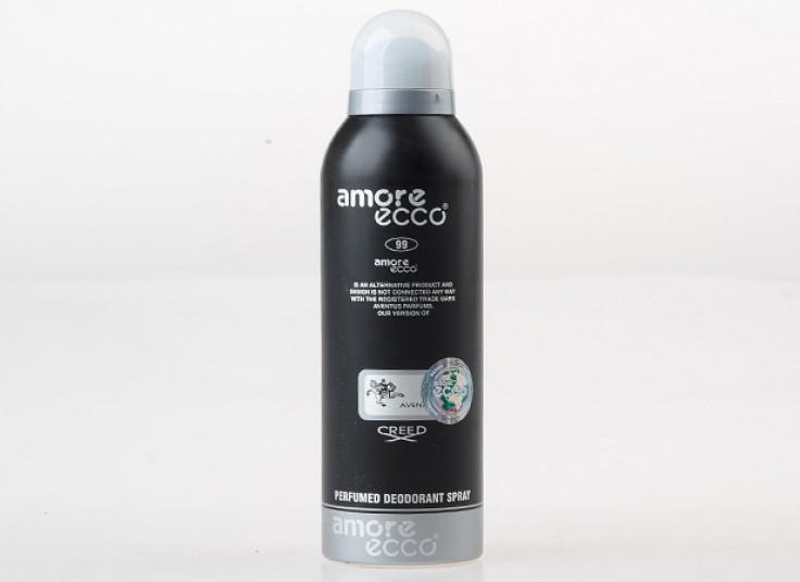 اسپری بدن Amore ecco