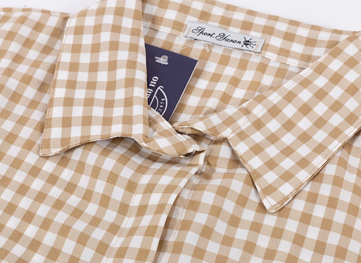 مانتو زنانه چهارخانه 