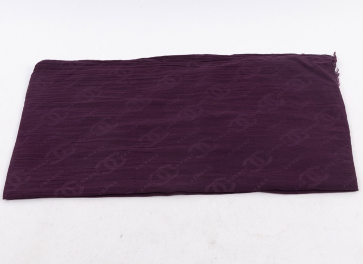 شال نخی طرح Chanel