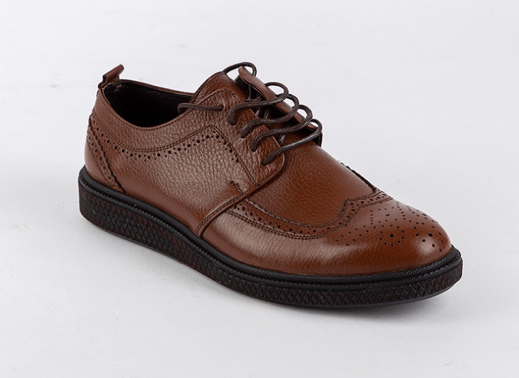 کفش چرمی هشت ترک مردانه