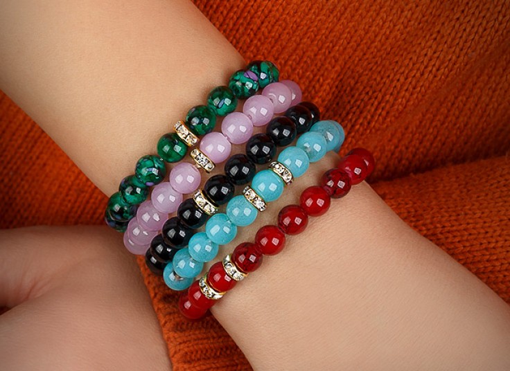 دستبند سنگی زنانه