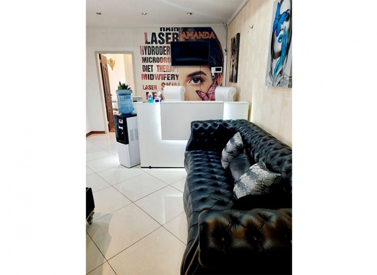 خالبرداری در کلینیک آماندا