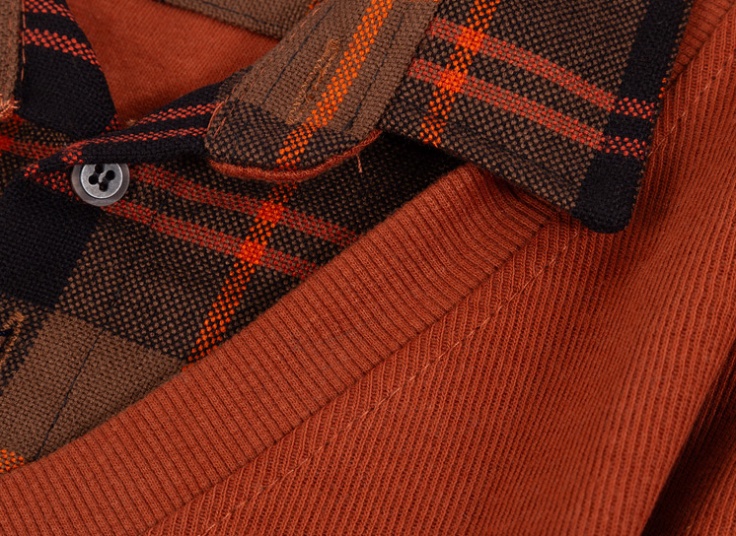 پلیور یقه پیراهنی مردانه Rugatchi