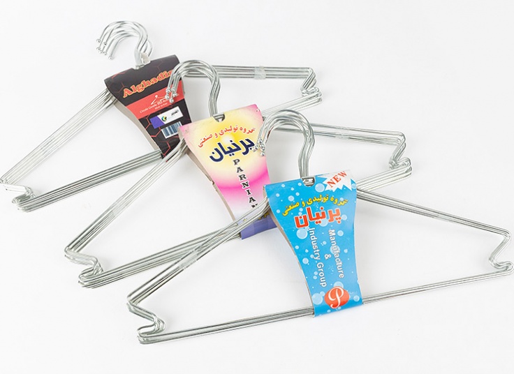 چوب لباسی فلزی