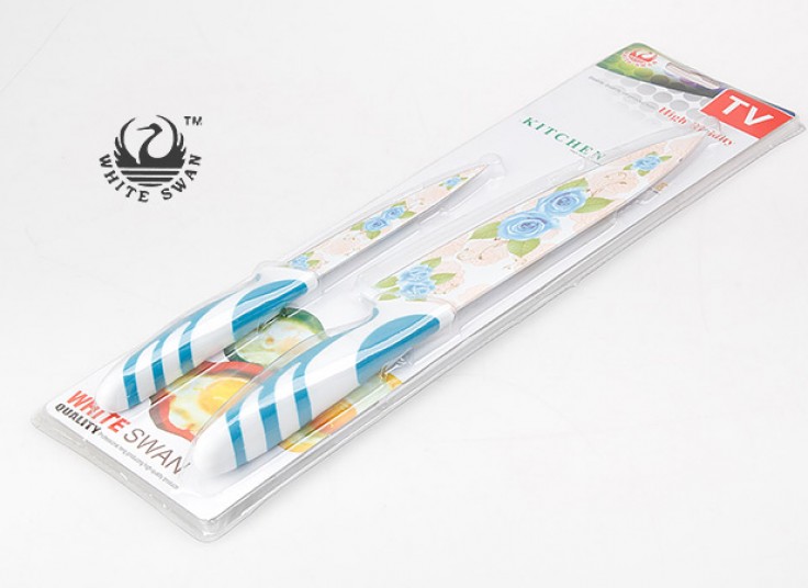انواع چاقو آشپزخانه White Swan