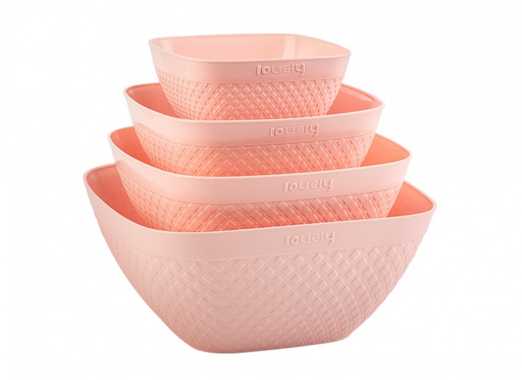 ست 4 عددی کاسه Lovely