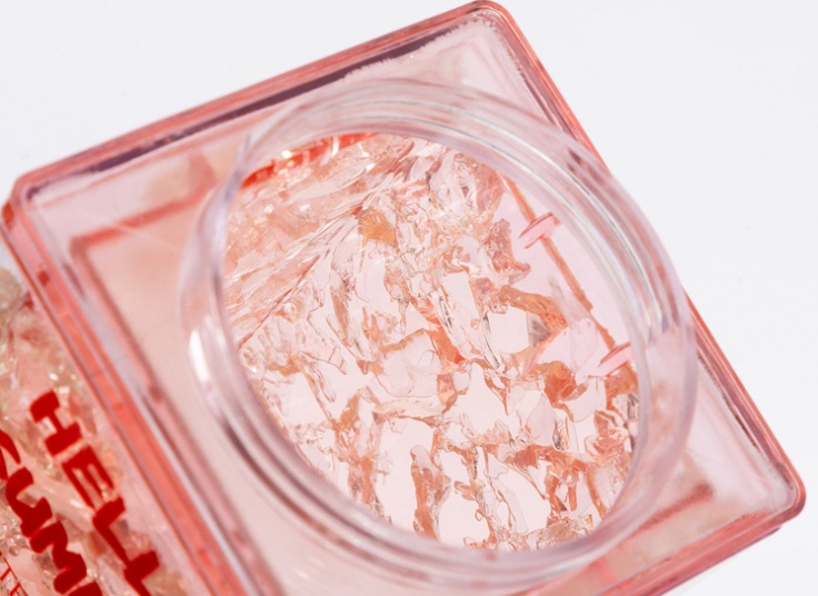 بطری اسموتی Hello Ice