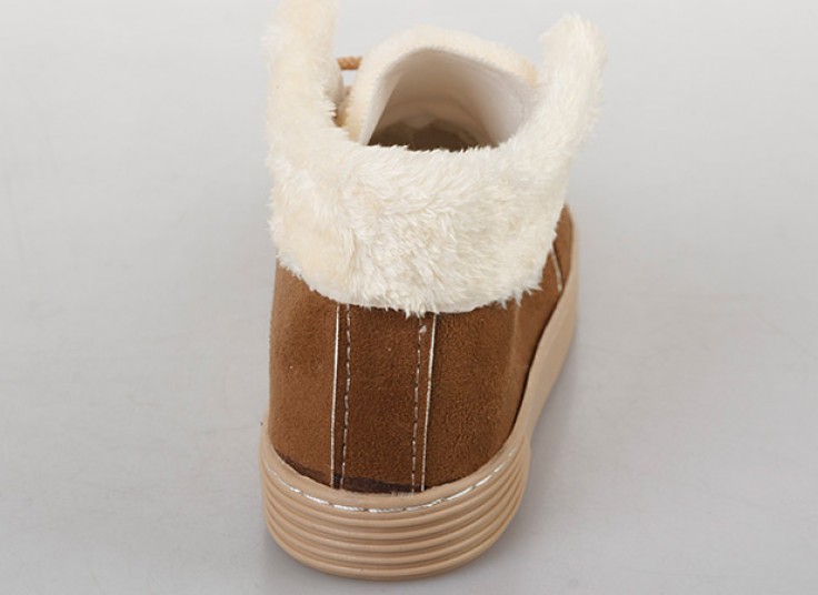 نیم بوت زنانه خزدار