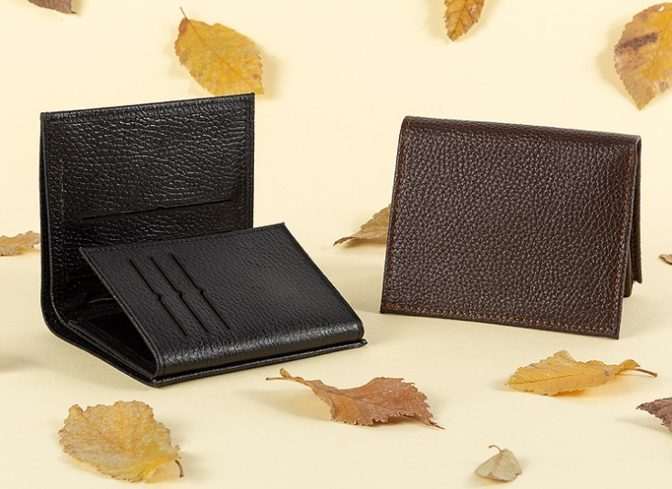 کیف پول جیبی چرمی