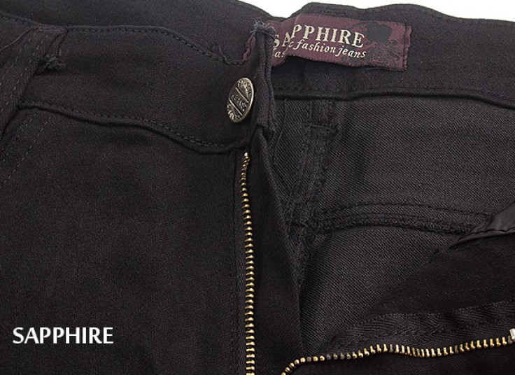 شلوار کتان سایز بزرگ SAPPHIRE