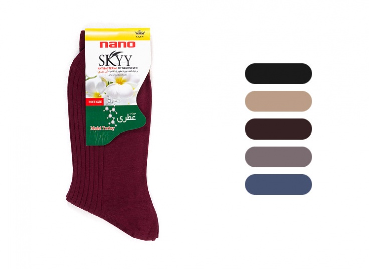 پک 6 عددی جوراب مردانه