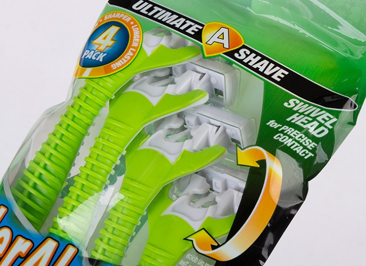 پکیج 4 عددی تیغ اصلاح Adler Aleda