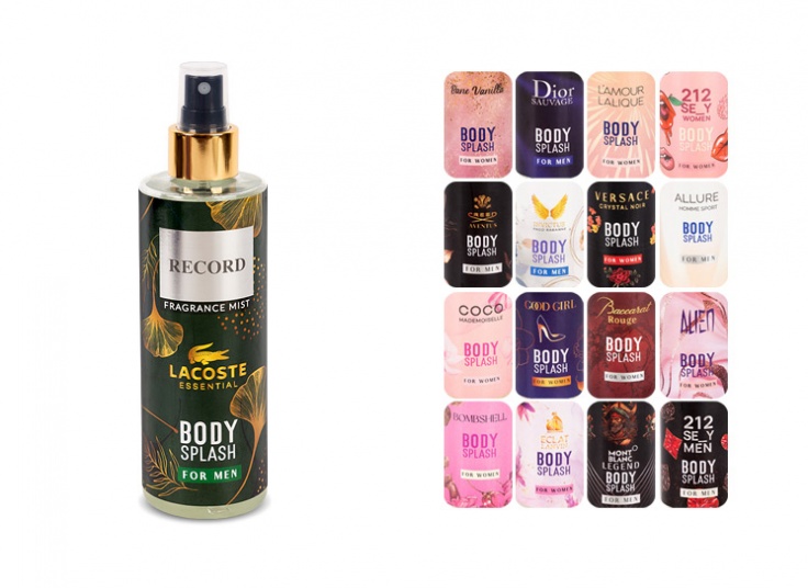 بادی اسپلش Record