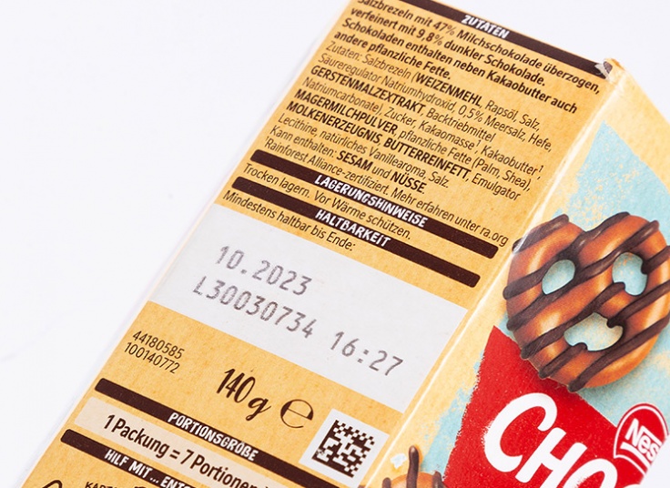 چیپس شکلات nestle