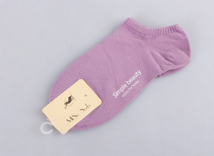 جوراب رنگی ساق کوتاه Misu