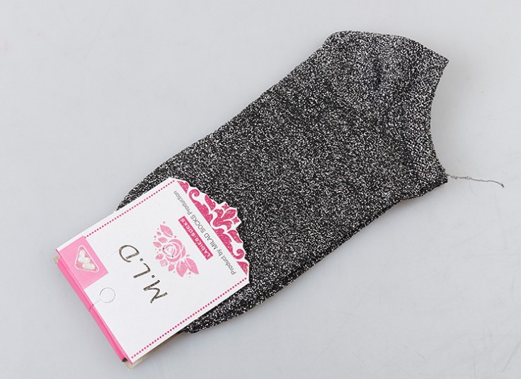 جوراب ساق کوتاه لمه ای MLD