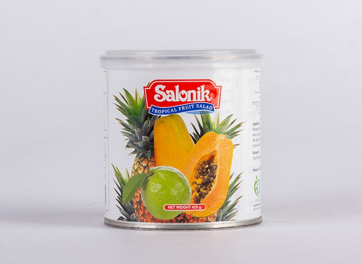 انواع کمپوت میوه