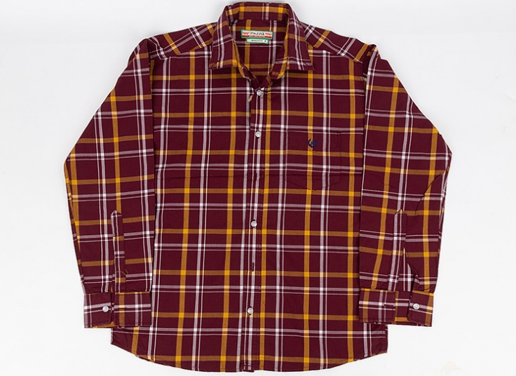 پیراهن چهارخانه Pazzo