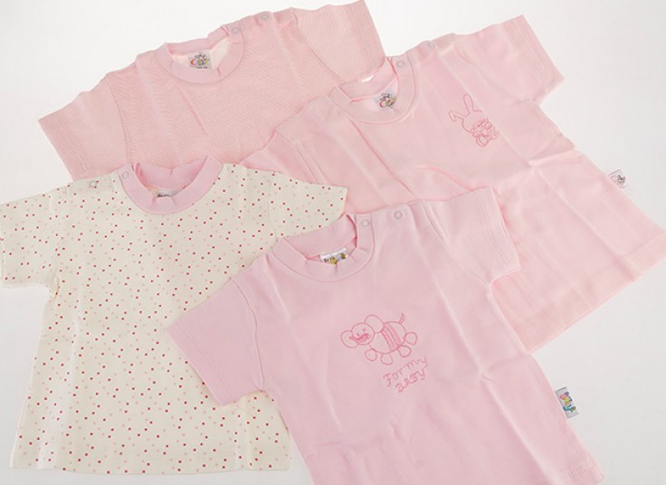 ست دو تکه تیشرت نوزادی Baby Crazy