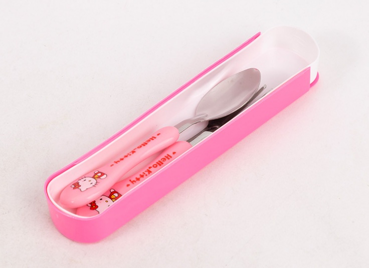 ست قاشق چنگال کودک