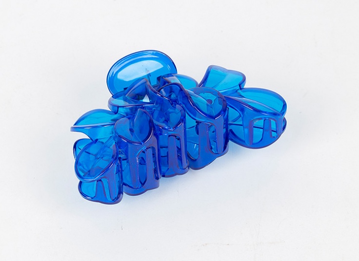 کلیپس مو شیشه‌ای طرح برگ