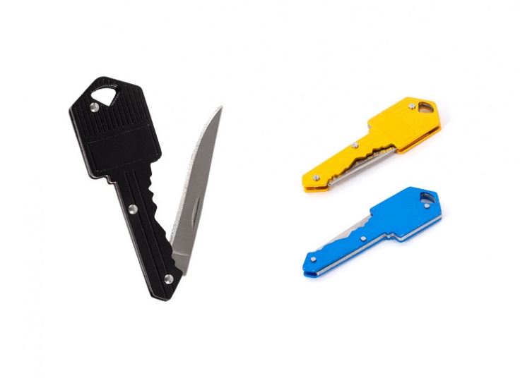 جا کلیدی و چاقو سفری طرح کلید