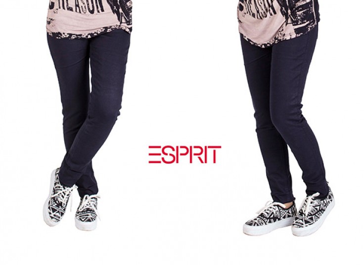 شلوار کتان پاییزه ESPRIT