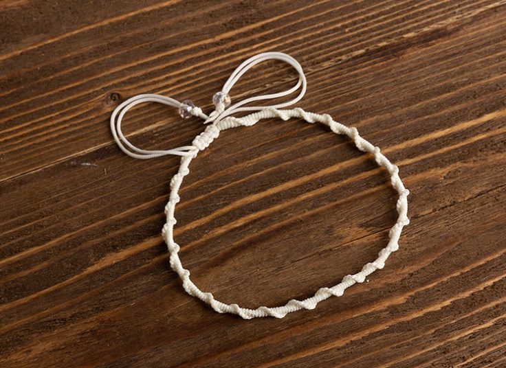 دستبند و پابند بافت Colorful