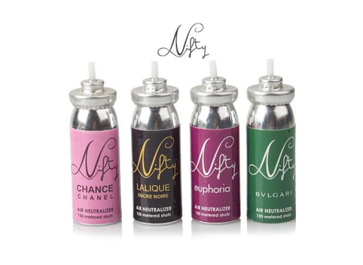 دستگاه خوشبو کننده دستی Touch Fresh