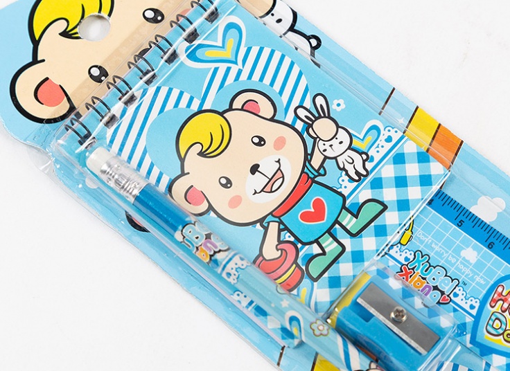 پکیج لوازم تحریر کودک