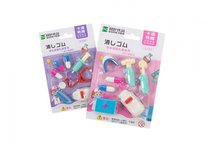 پاک کن فانتزی طرح لوازم پزشکی Song Yea