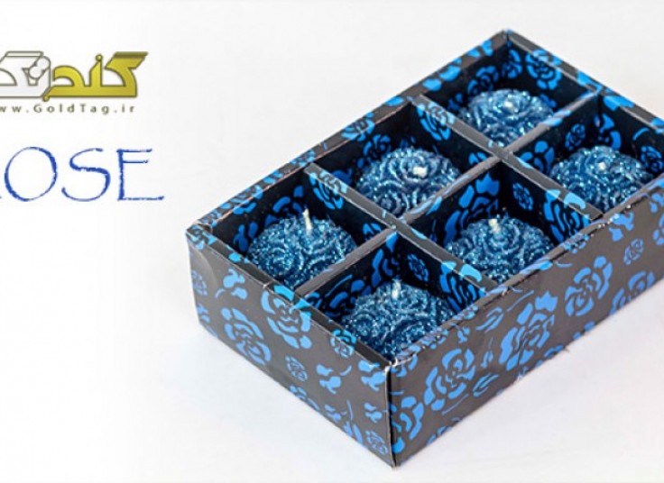 شمع های تزئینی ROSE