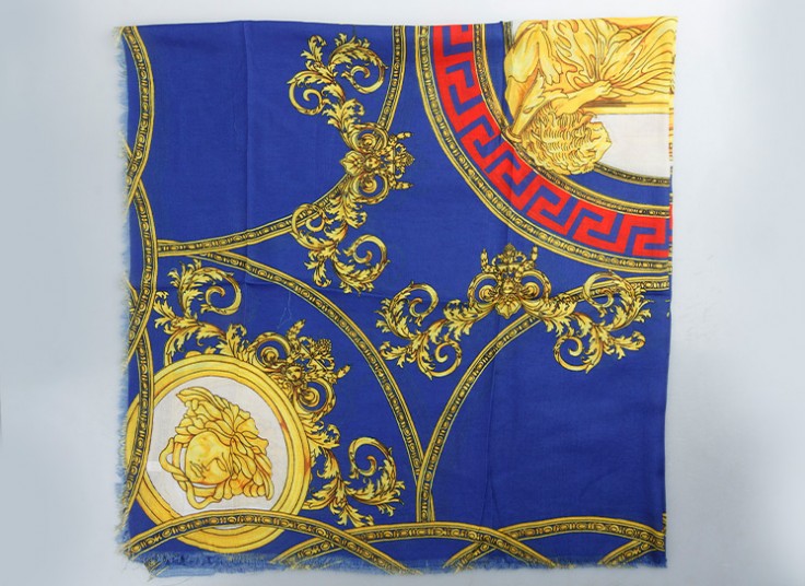 روسری طرح VERSACE