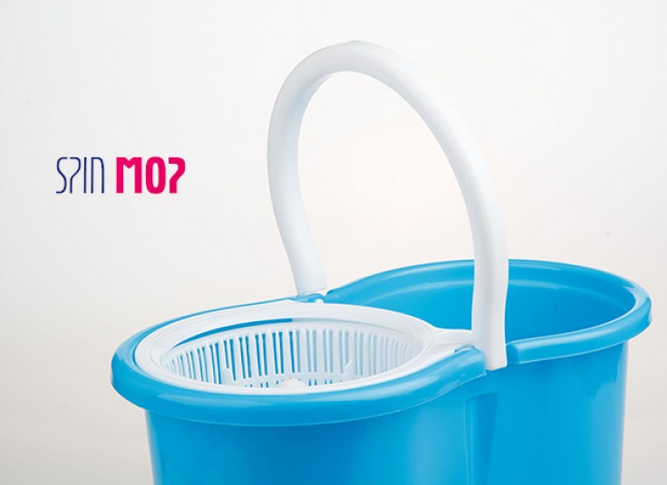 طی سطلی Spin mop